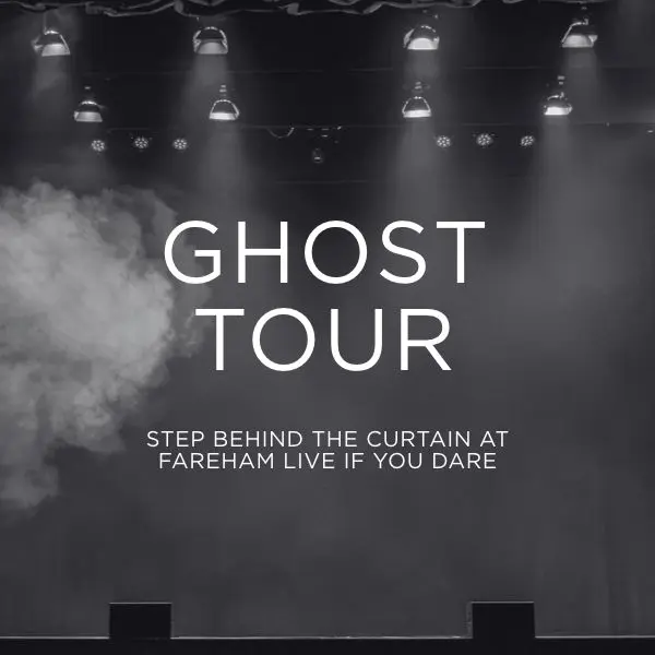 Hero image for Step Behind The Curtain: Ghost Tour
