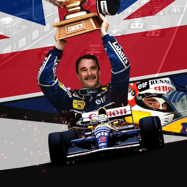 Hero image for An Evening with Nigel Mansell CBE