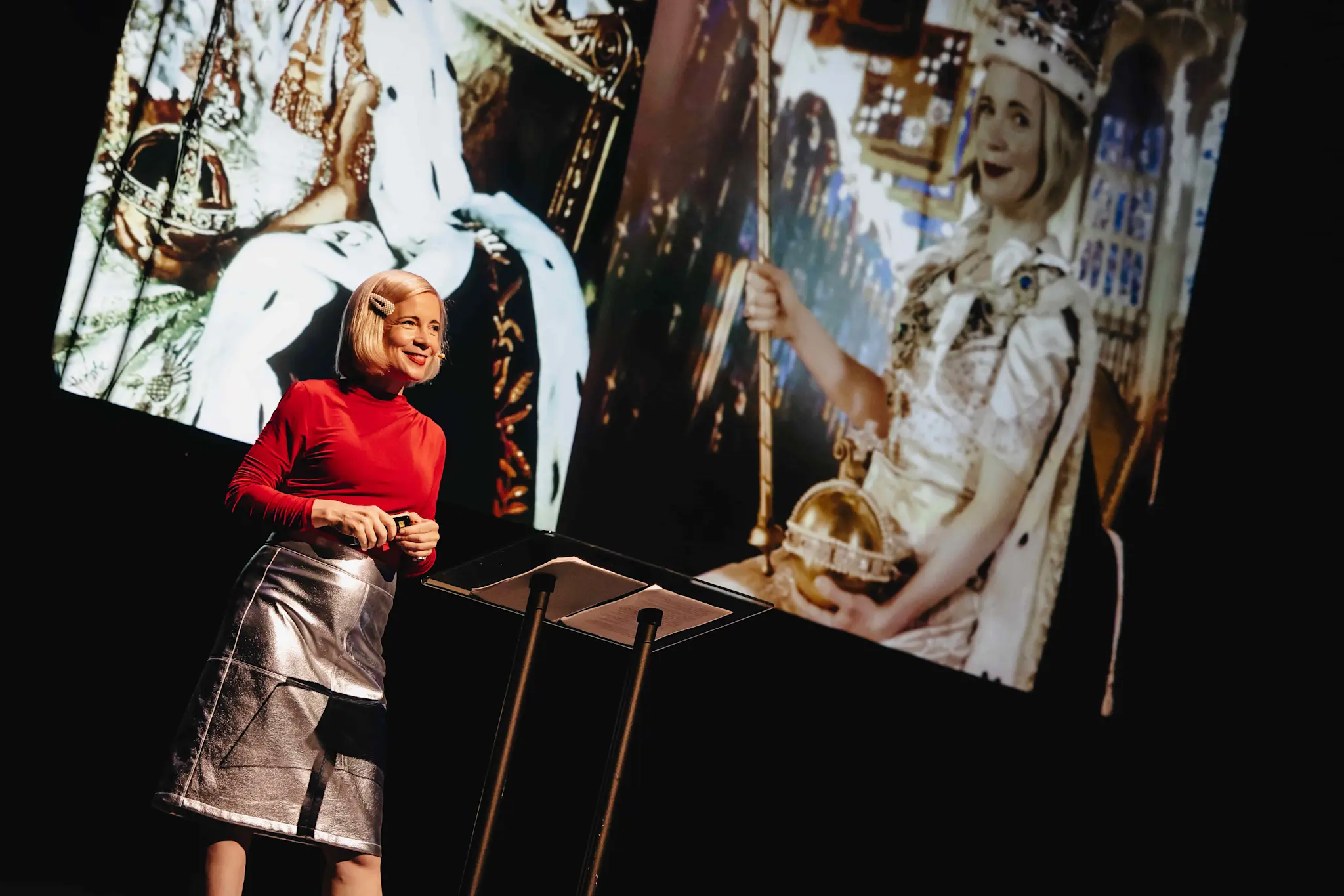 Image preview for WS: My Royal Life: An Audience With Lucy Worsley 2