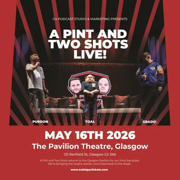 Event card thumbnail image for A Pint And Two Shots