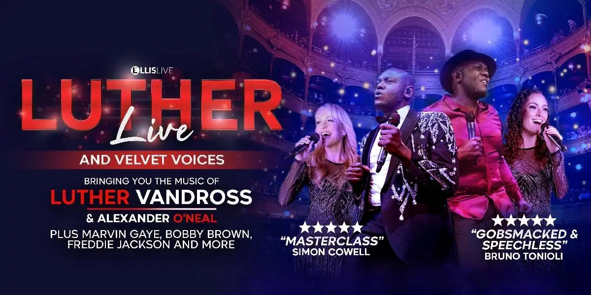 Hero image for Luther Live & Velvet Voices
