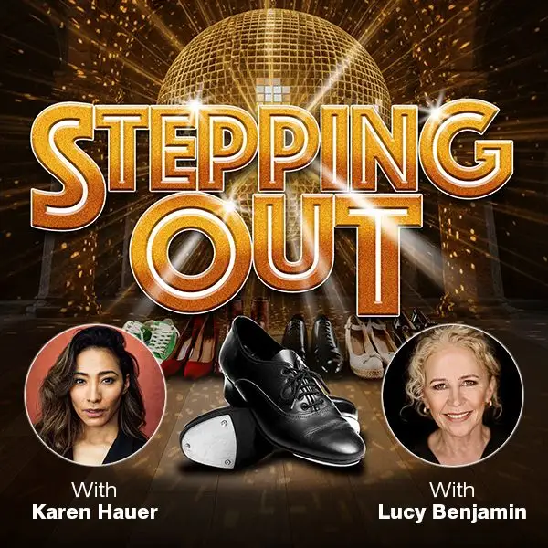 Hero image for homepage featuring Stepping Out