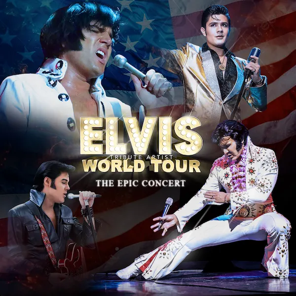 Event card thumbnail image for The Elvis World Tour