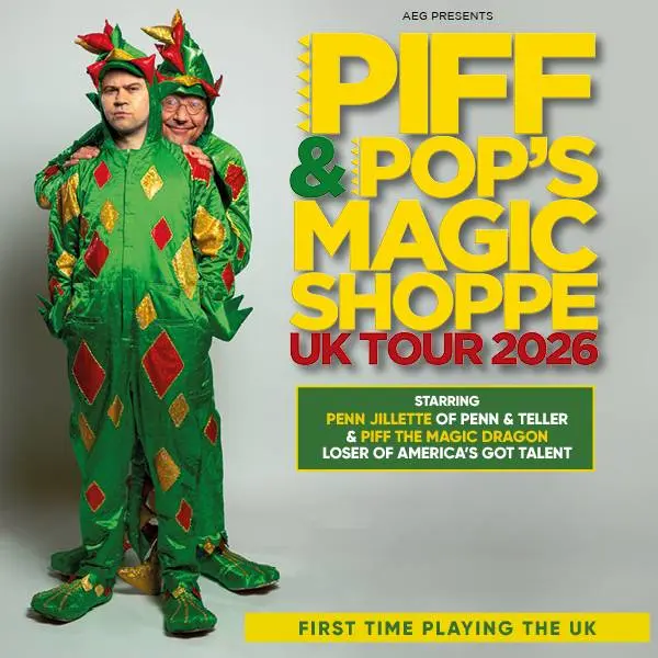 Hero image for Piff & Pop's Magic Shoppe