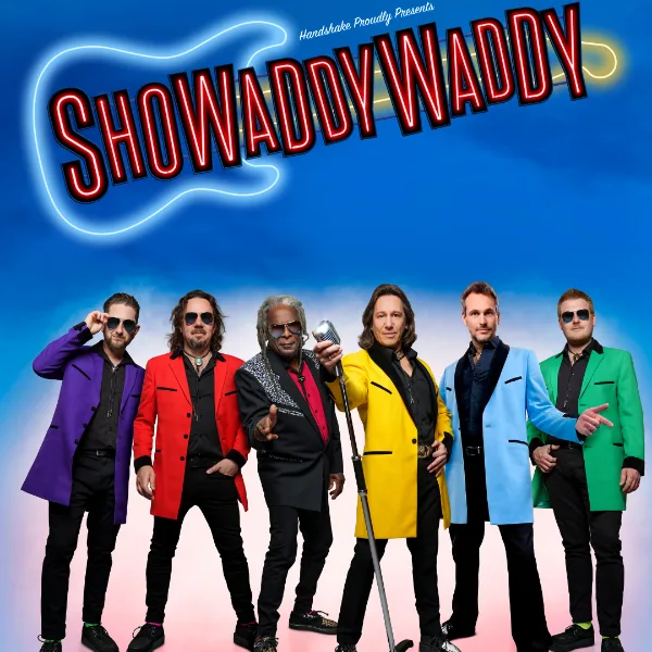 Event card thumbnail image for Showaddywaddy 