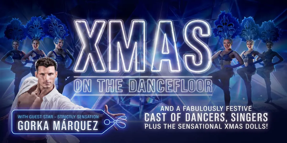 Hero image for Xmas On The Dancefloor - With guest star Gorka Márquez