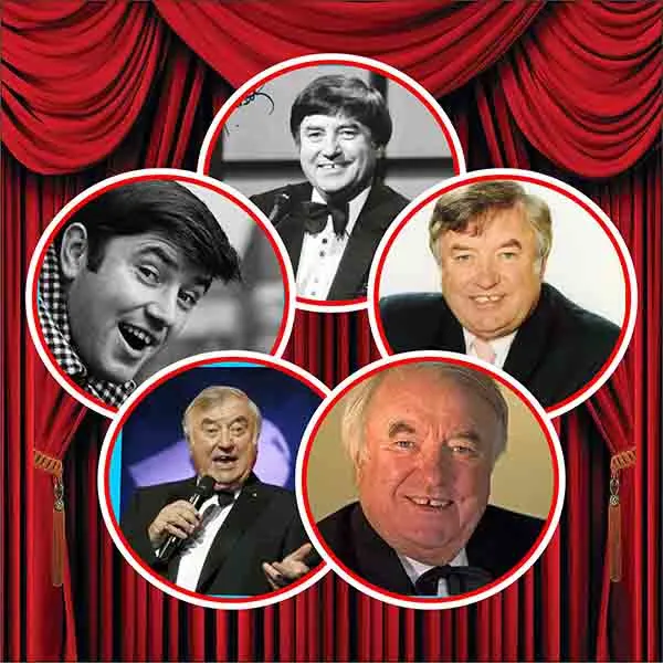 Event card thumbnail image for An Evening With Jimmy Tarbuck
