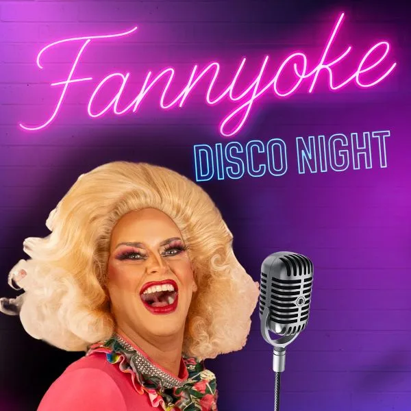 Event card thumbnail image for Fannyoke Disco Night