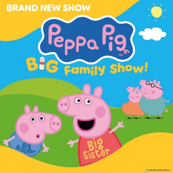 Hero image for Peppa Pig's Big Family Show 