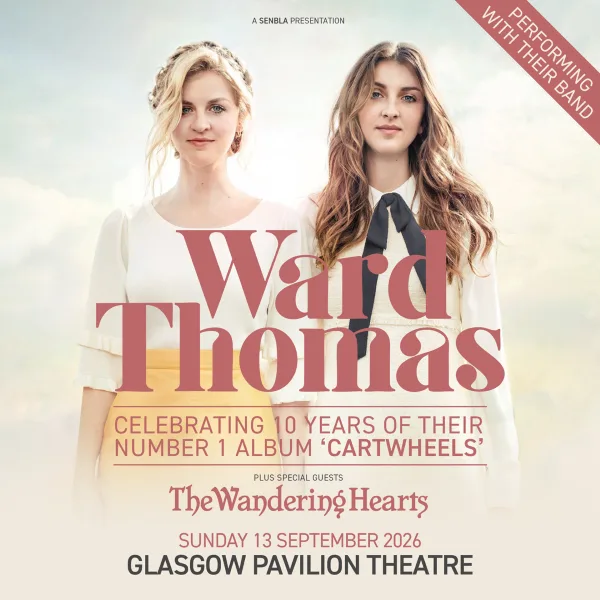 Event card thumbnail image for Ward Thomas: Celebrating 10 Years Of Cartwheels 