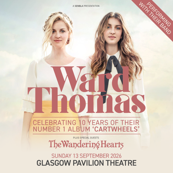 Hero image for Ward Thomas: Celebrating 10 Years Of Cartwheels 