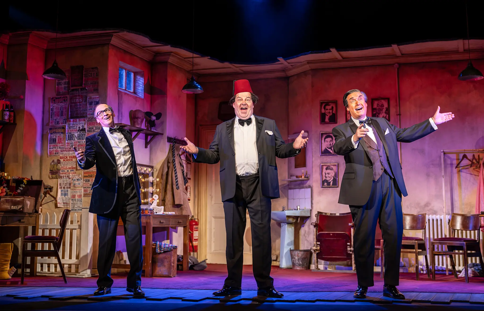Image preview for The Last Laugh Production Images 3