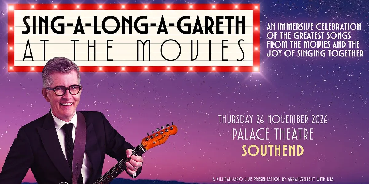 Hero image for Gareth Malone - Sing-A-Long-A-Gareth: At The Movies