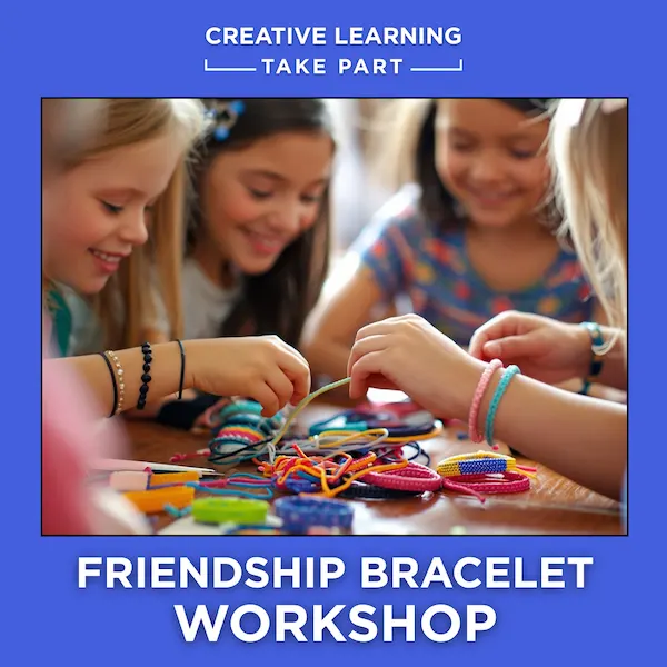 Event card thumbnail image for Friendship Bracelet Workshop