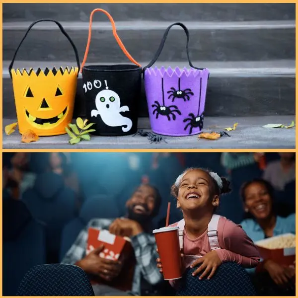 Hero image for Halloween Movie And Make Workshop