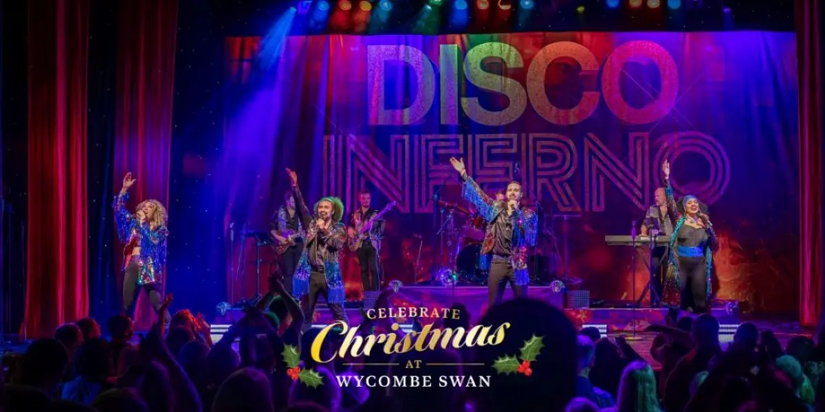 Hero image for Christmas Party Night With Disco Inferno