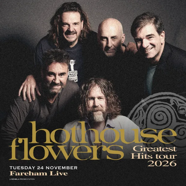 Event card thumbnail image for Hothouse Flowers - The Greatest Hits Tour