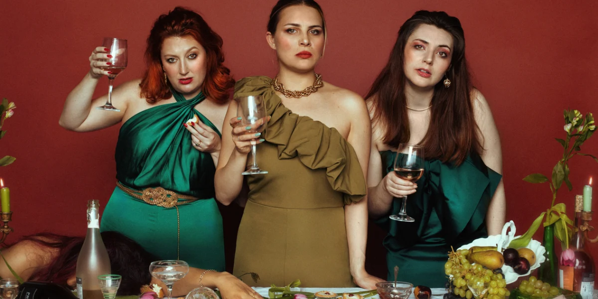 Hero image for Flat & The Curves: Rosé Tinted