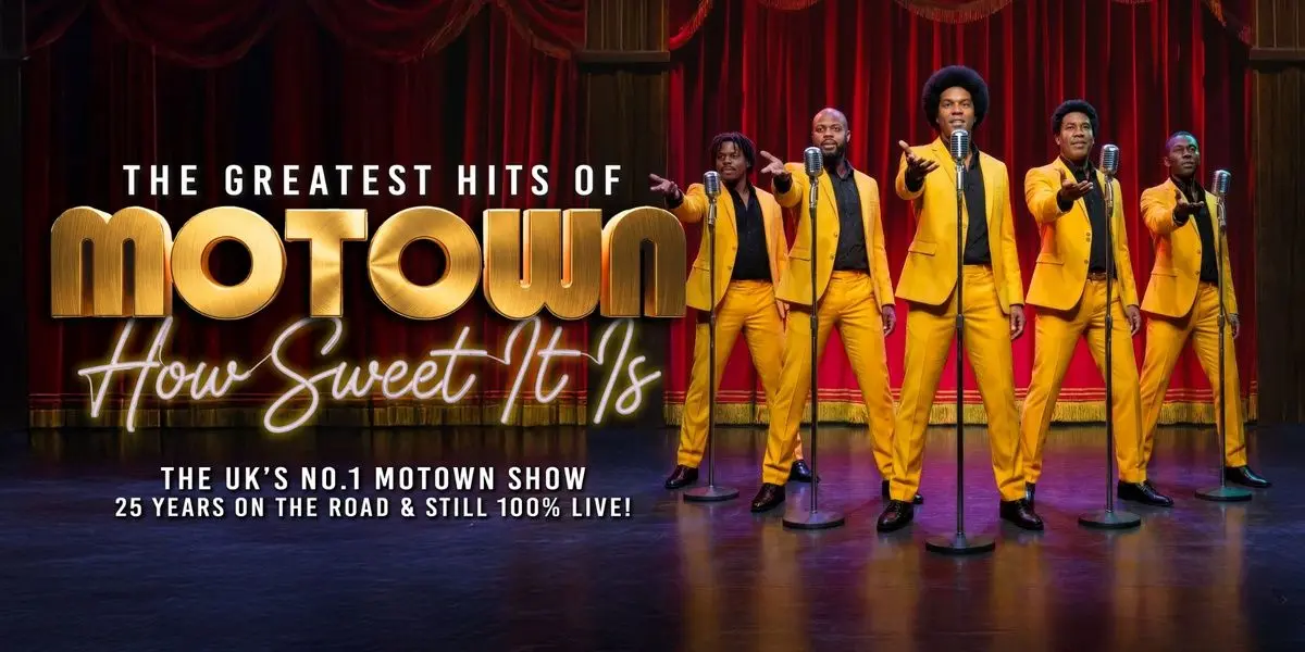 Hero image for Motown - How Sweet It Is