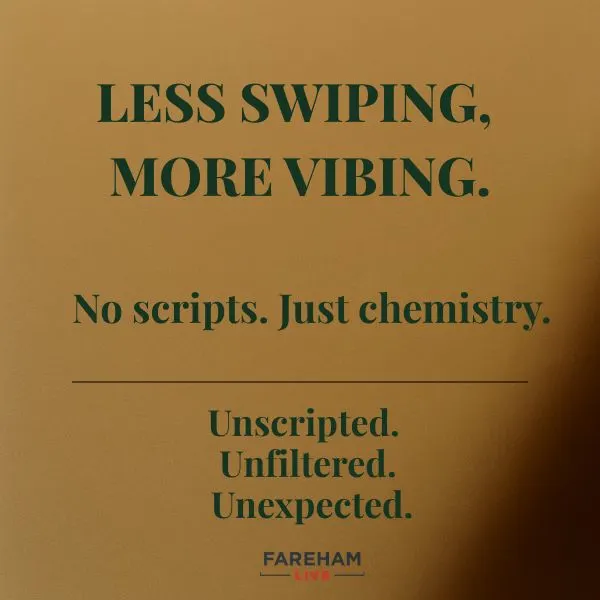 Event card thumbnail image for Less Swiping, More Vibing - Speed Dating