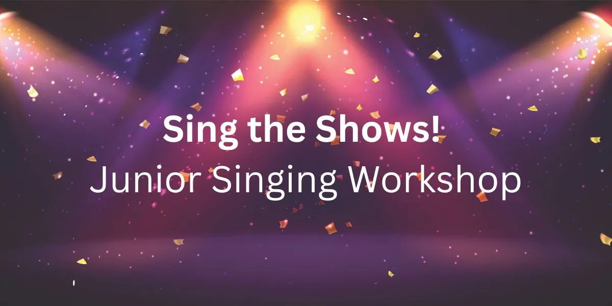 Hero image for Sing The Shows Junior