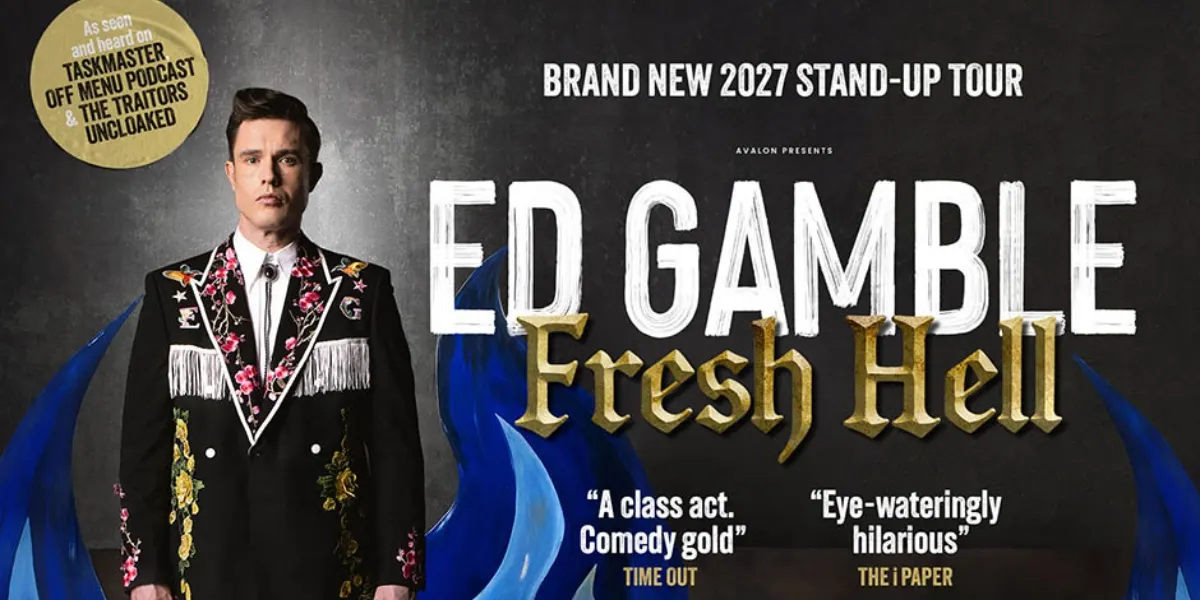 Hero image for Ed Gamble: Fresh Hell