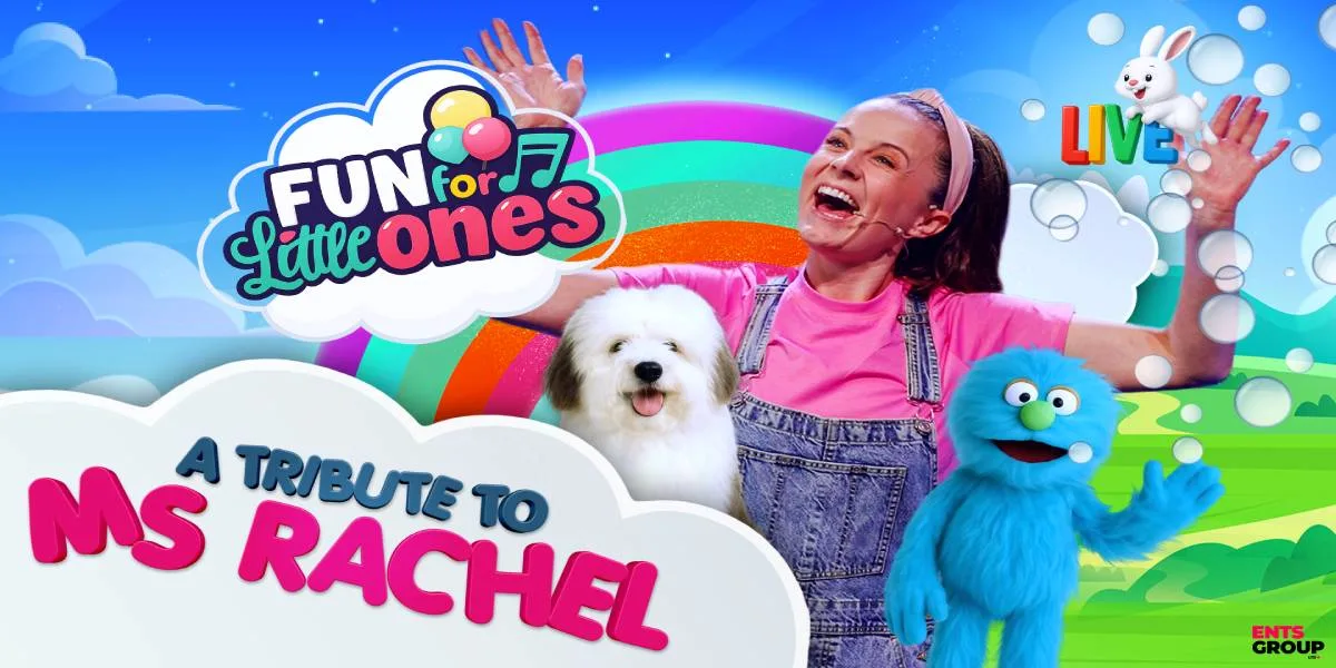 Event card hero image for Fun For Little Ones - A Tribute To Ms Rachel 