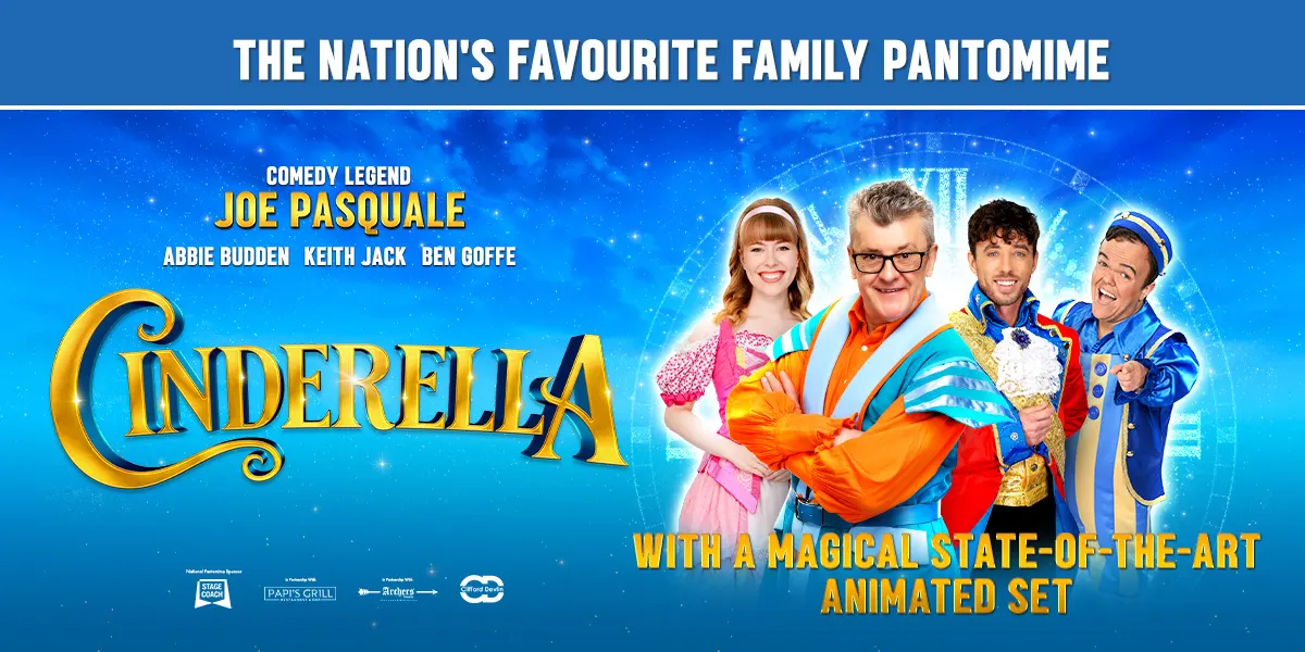 Hero image for Cinderella