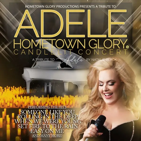 Event card thumbnail image for Hometown Glory - Candlelit Concert 