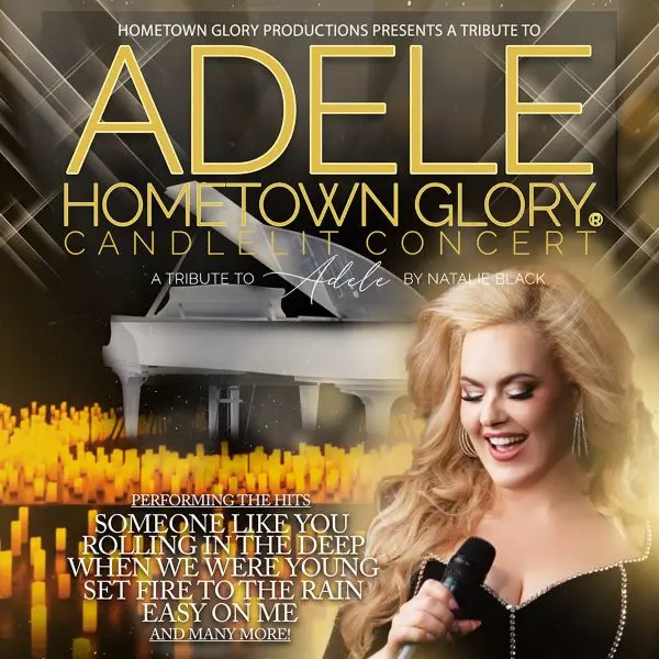Hero image for Hometown Glory - Candlelit Concert
