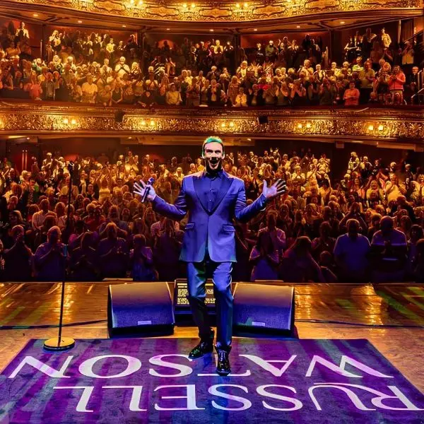 Hero image for Russell Watson - The Majestic Voice