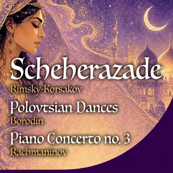 Thumbnail image for Guildford Symphony Orchestra: Scheherazade