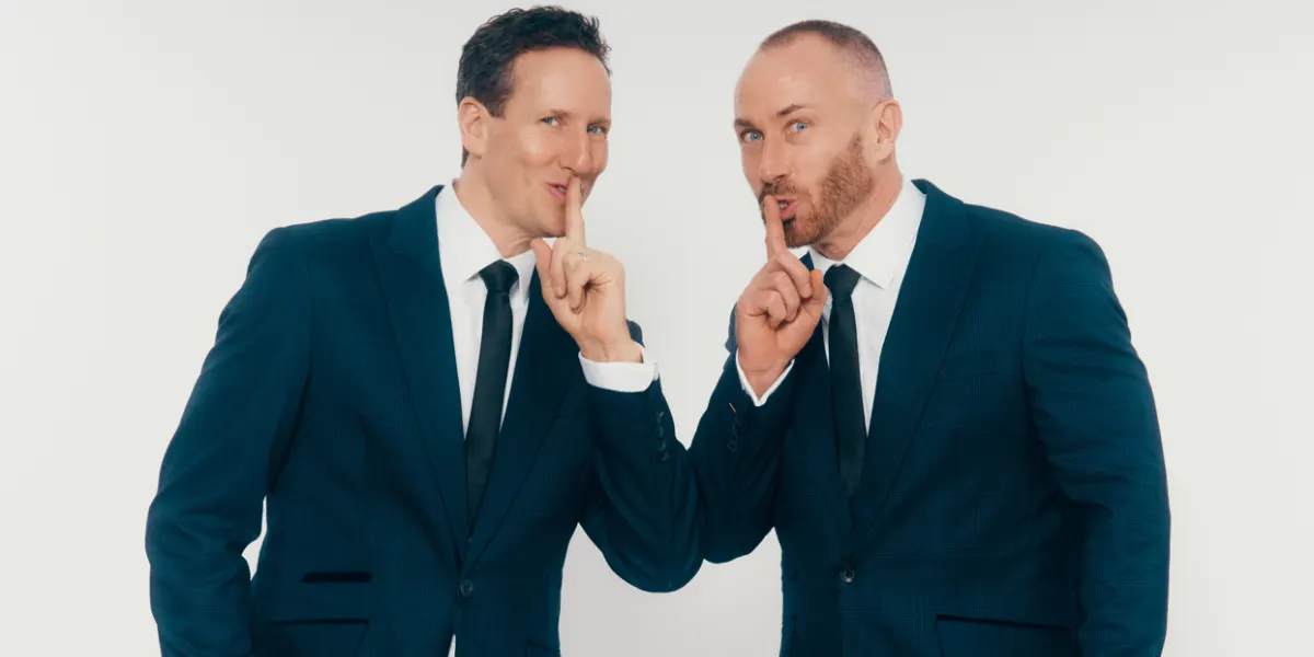 Hero image for Brendan Cole & James Jordan - Dance Rebels...Strictly Unleashed!