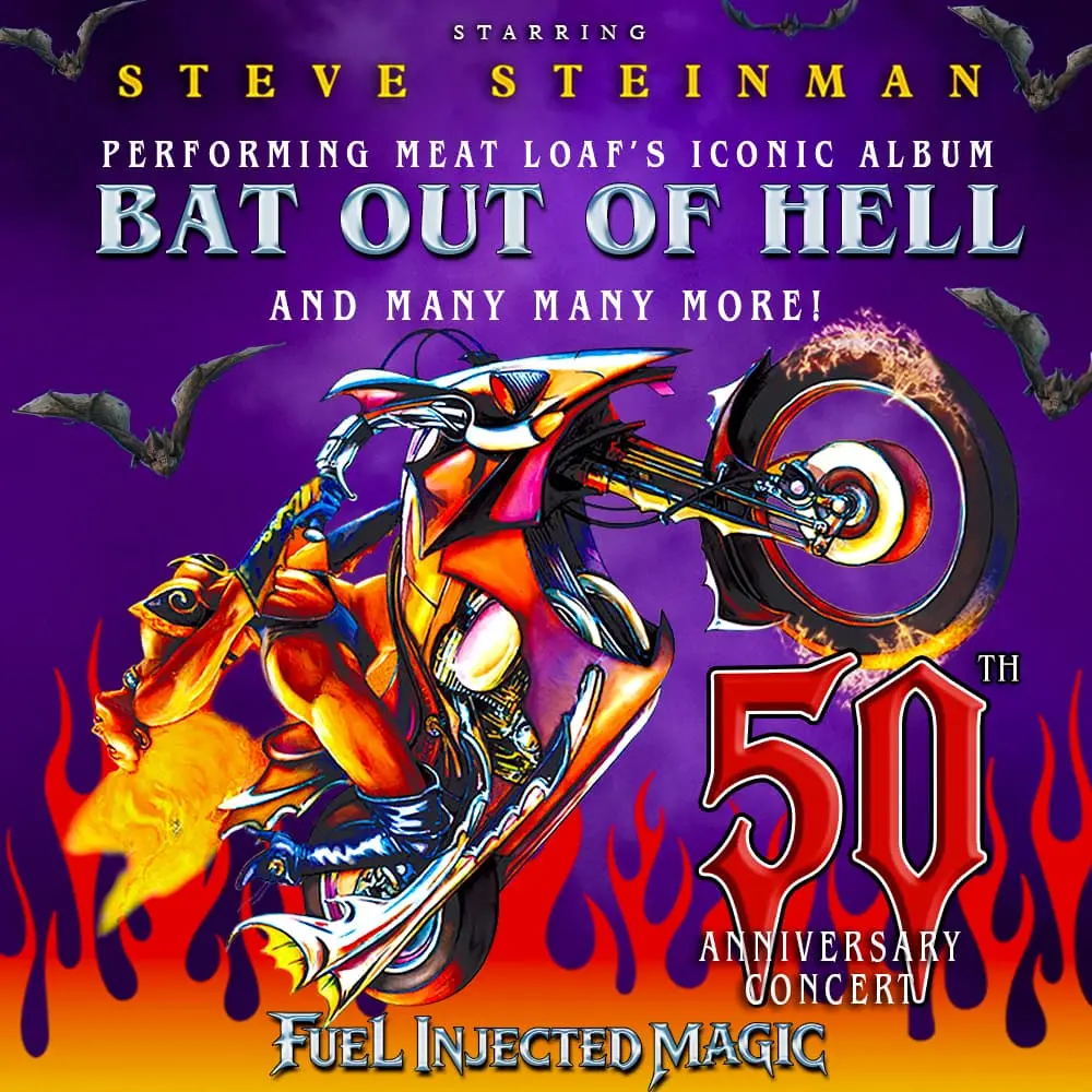 Hero image for Bat Out of Hell 50th Anniversary Concert 