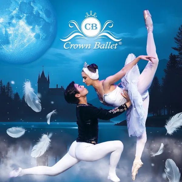 Event card thumbnail image for Swan Lake Performed By The Crown Ballet