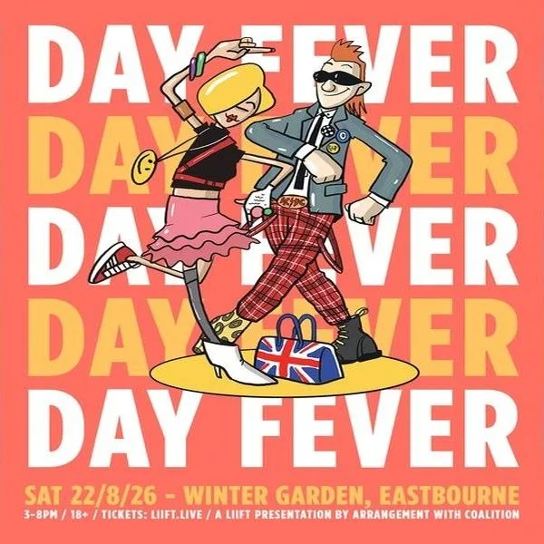 Event card thumbnail image for Day Fever
