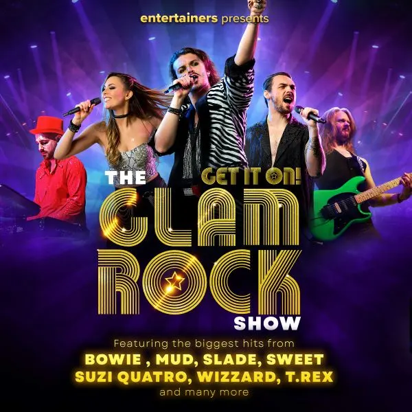 Event card thumbnail image for The Glam Rock Show