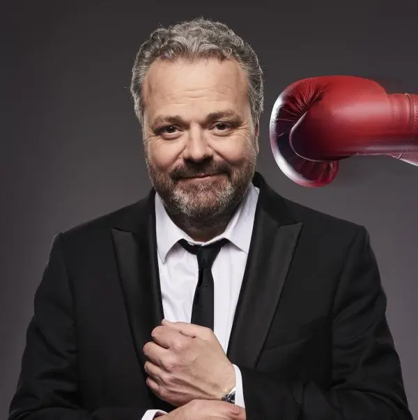 Hero image for Hal Cruttenden: Can Dish It Out But Can't Take It
