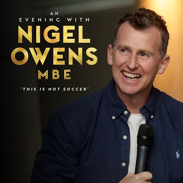 Thumbnail image for An Evening With Nigel Owens MBE