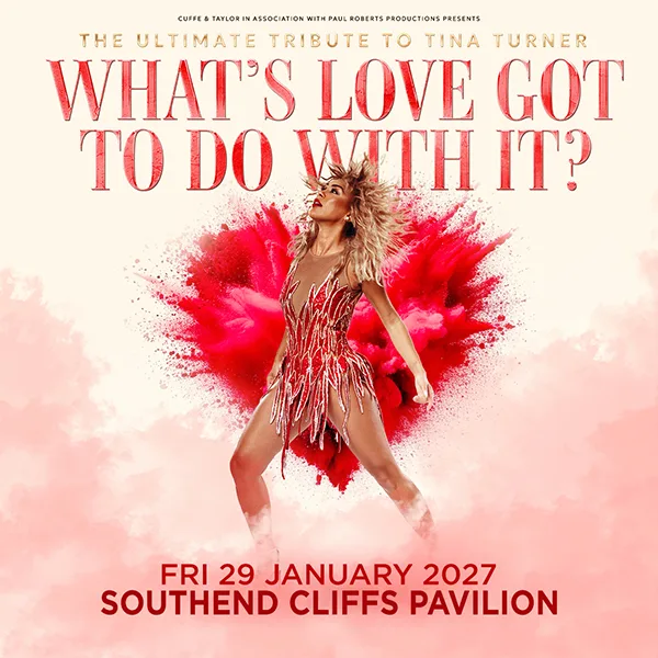 Event card thumbnail image for What's Love Got To Do With It?