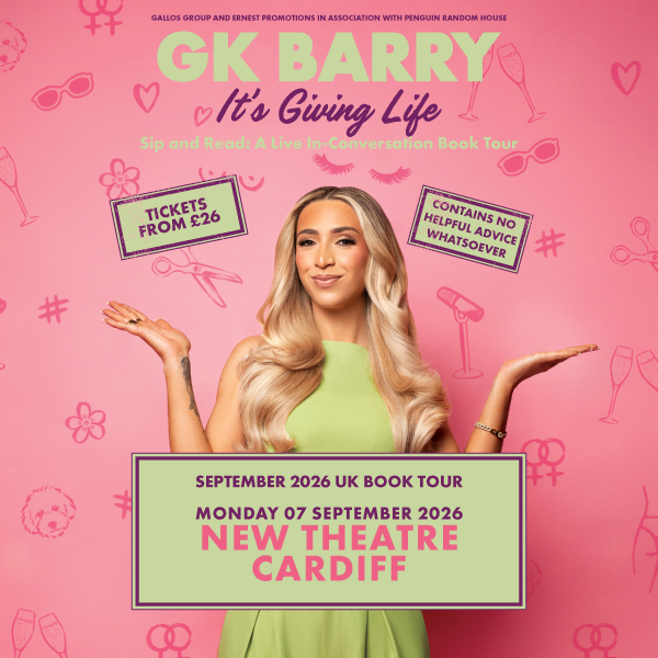 Hero image for GK Barry: It's Giving Life