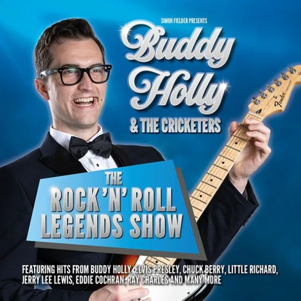 Event card thumbnail image for Buddy Holly and The Cricketers