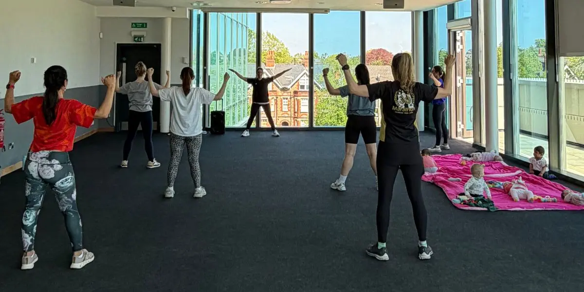 Hero image for Connect At G Live: BusyLizzy - Aerobics 