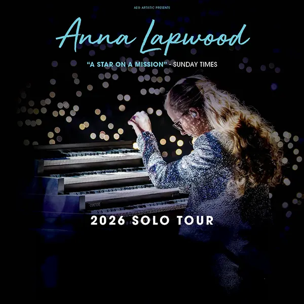 Event card thumbnail image for Anna Lapwood