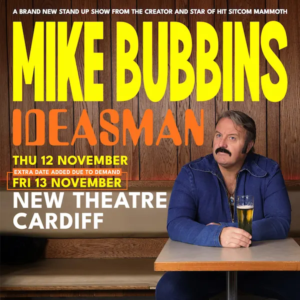 Event card thumbnail image for Mike Bubbins: IDEASMAN