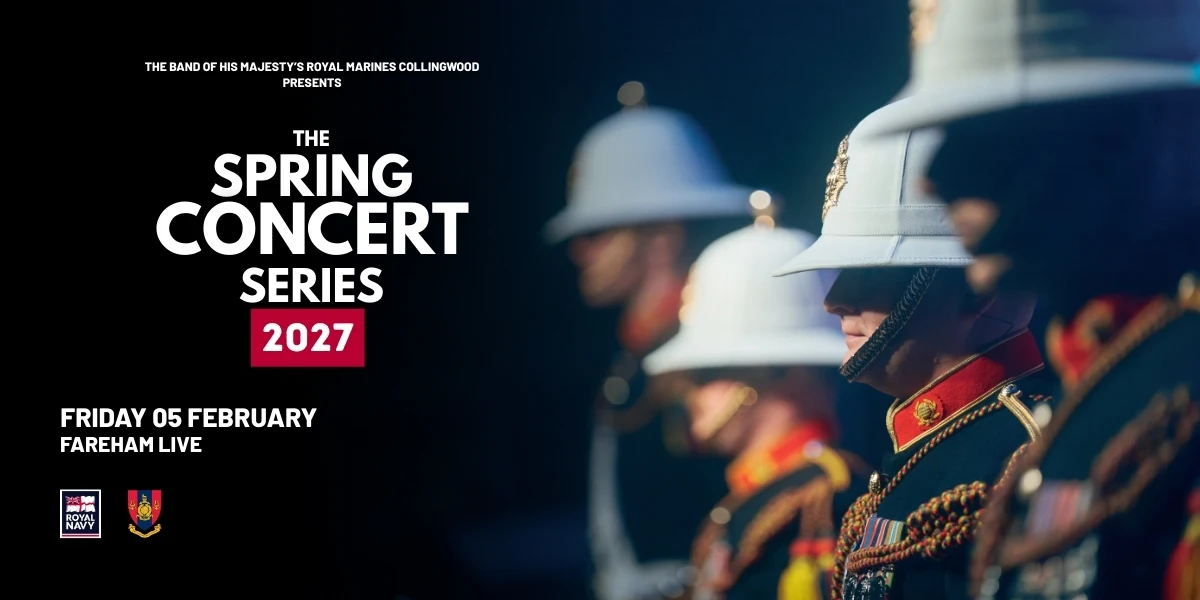 Hero image for The Band Of His Majesty's Royal Marines - 2027 Spring Tour