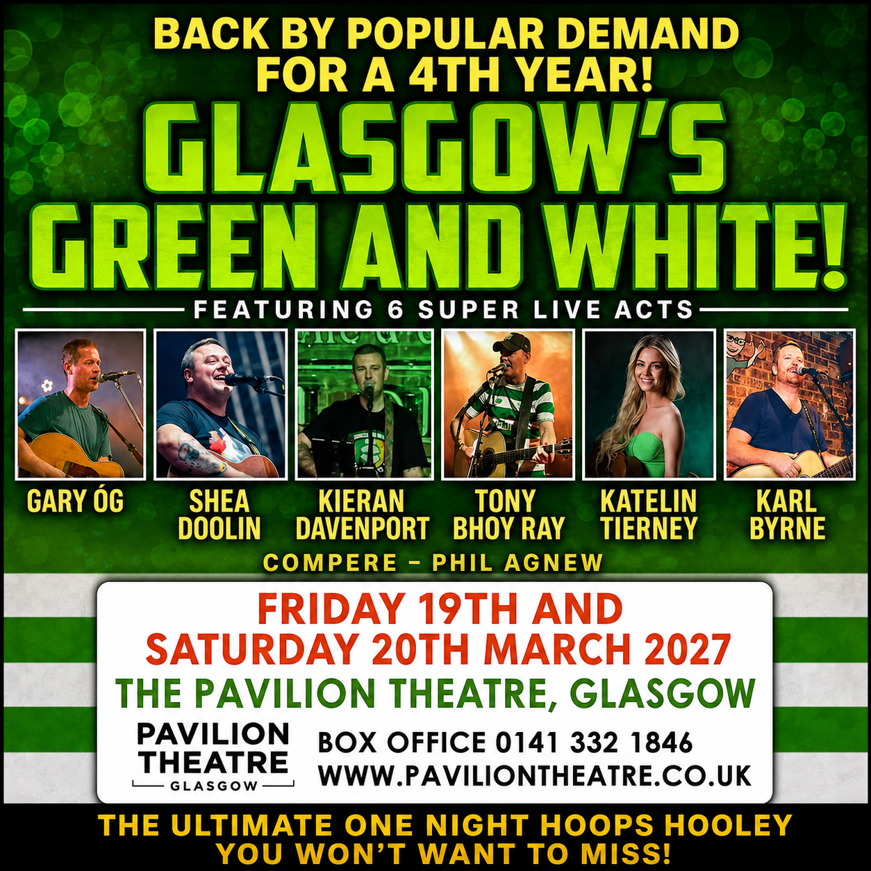 Hero image for Glasgow's Green and White 