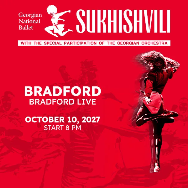 Event card thumbnail image for Georgian National Ballet Sukhishvili