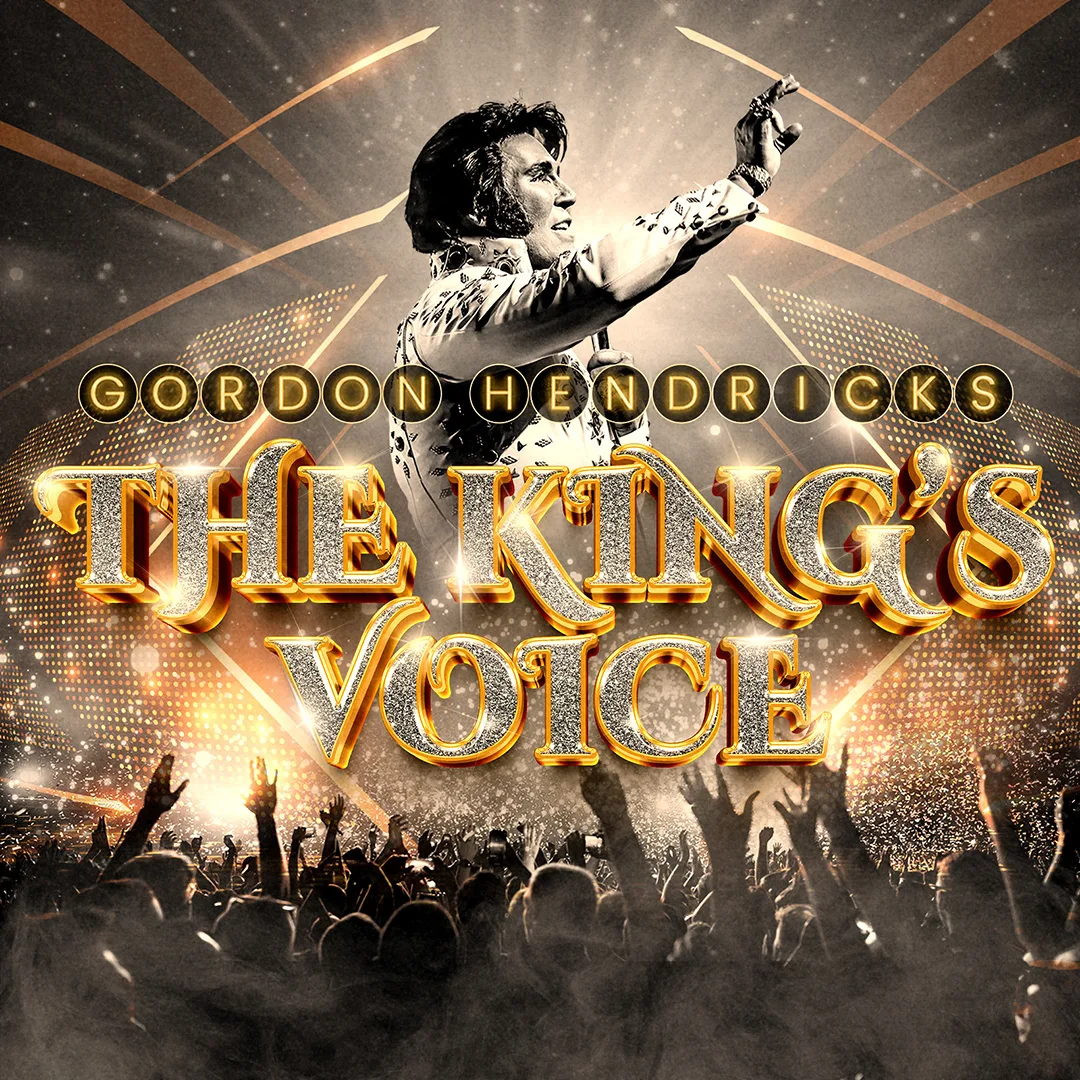 Event card thumbnail image for The King's Voice: Gordon Hendricks as Elvis 