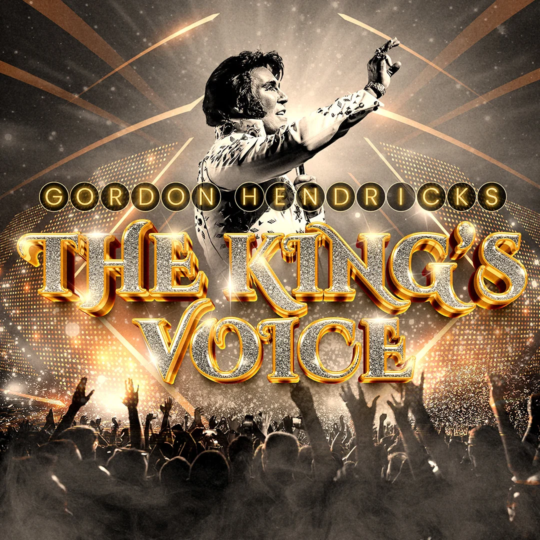 Event card thumbnail image for The King's Voice: Gordon Hendricks as Elvis 